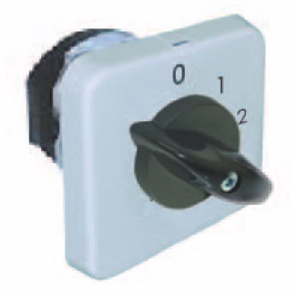 ITALWEBER - COMM. A 3 VIE+0 1P 20A FIN 72MM