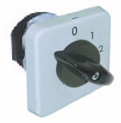 ITALWEBER - COMM. A 3 VIE+0 1P 20A FIN 72MM