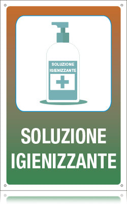 ITALWEBER - CART.SOLUZIONE IGENICA AL. 200X300 6CRCOVID345