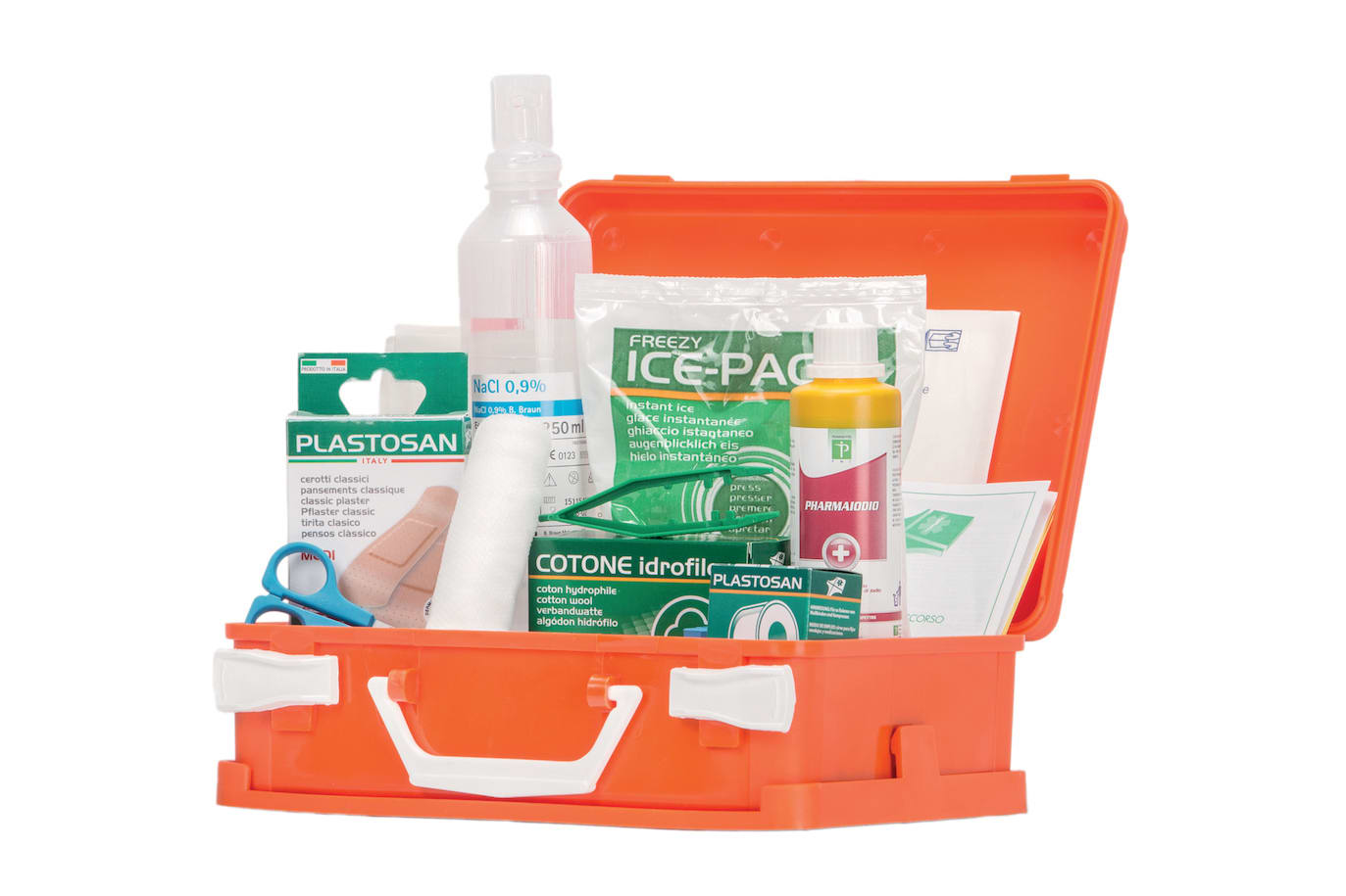 ITALWEBER - CASSETTA PRONTO SOCCORSO 5PS6871