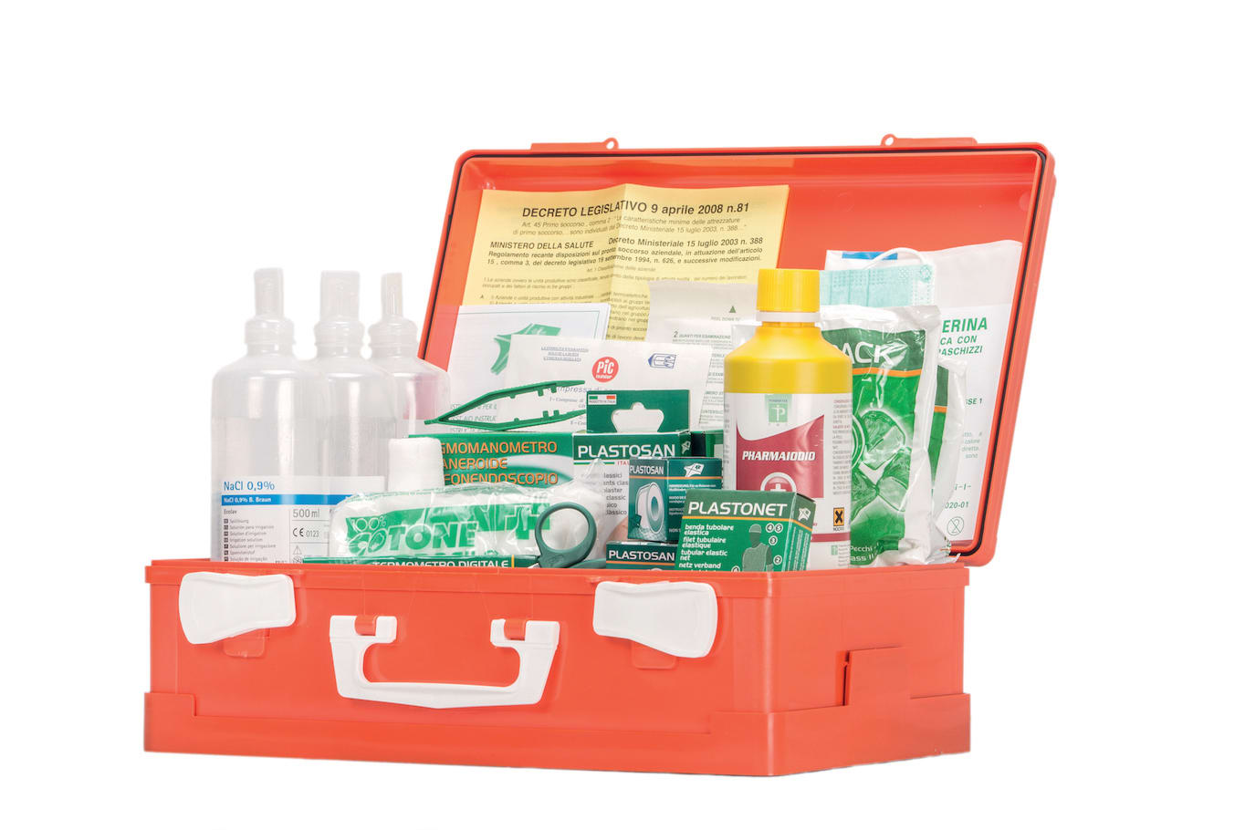 ITALWEBER - CASSETTA PRONTO SOCCORSO 5PS6873