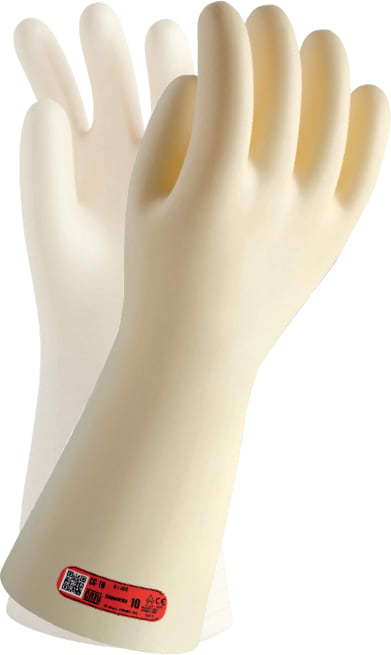 ITALWEBER - GUANTI ISOL.VMAX 1KV -CL 0- TG 10