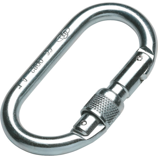 ITALWEBER - MOSCHETTONE DI SICUREZZA IN ACCIAIO