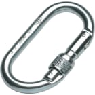 ITALWEBER - MOSCHETTONE DI SICUREZZA IN ACCIAIO
