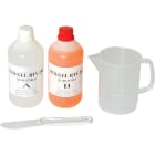 ITALWEBER - GEL BICOMP. DA 1L( 2 FLACONI 0.5L) SICGEL-DUO500