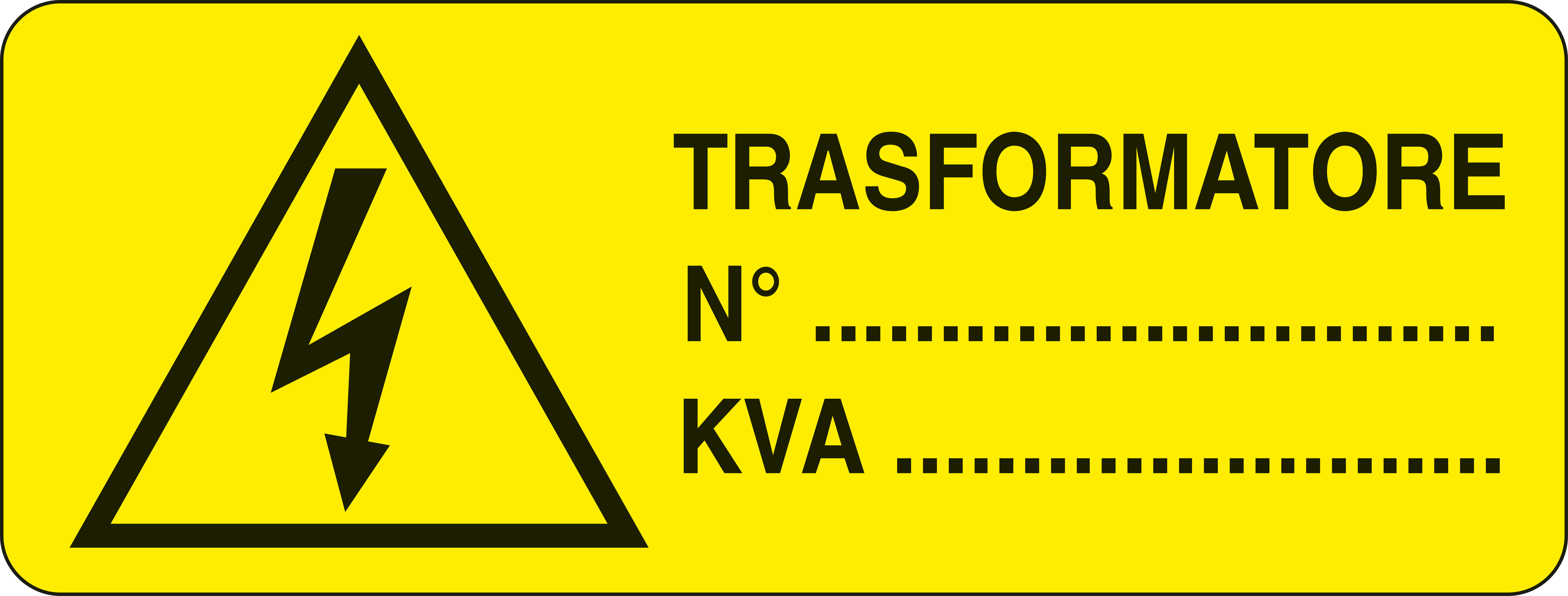 ITALWEBER - CART.350X125MM TRASFORMATORE N