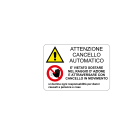 ITALWEBER - CART.300X200MM ATT.CANCELLO AUTOM.