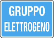 ITALWEBER - CART.300X200MM GRUPPO ELETTROGENO 6CR1329