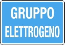 ITALWEBER - CART.300X200MM GRUPPO ELETTROGENO