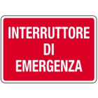 ITALWEBER - CART.300X200MM INTERRUTTORE EMERGEN