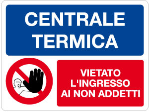 ITALWEBER - CART.330X250MM CEN.TERMICA-VIET.ING 6CR1375