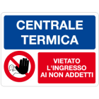 ITALWEBER - CART.330X250MM CEN.TERMICA-VIET.ING