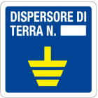 ITALWEBER - CART.L.200MM DISPERSORE TERRA N
