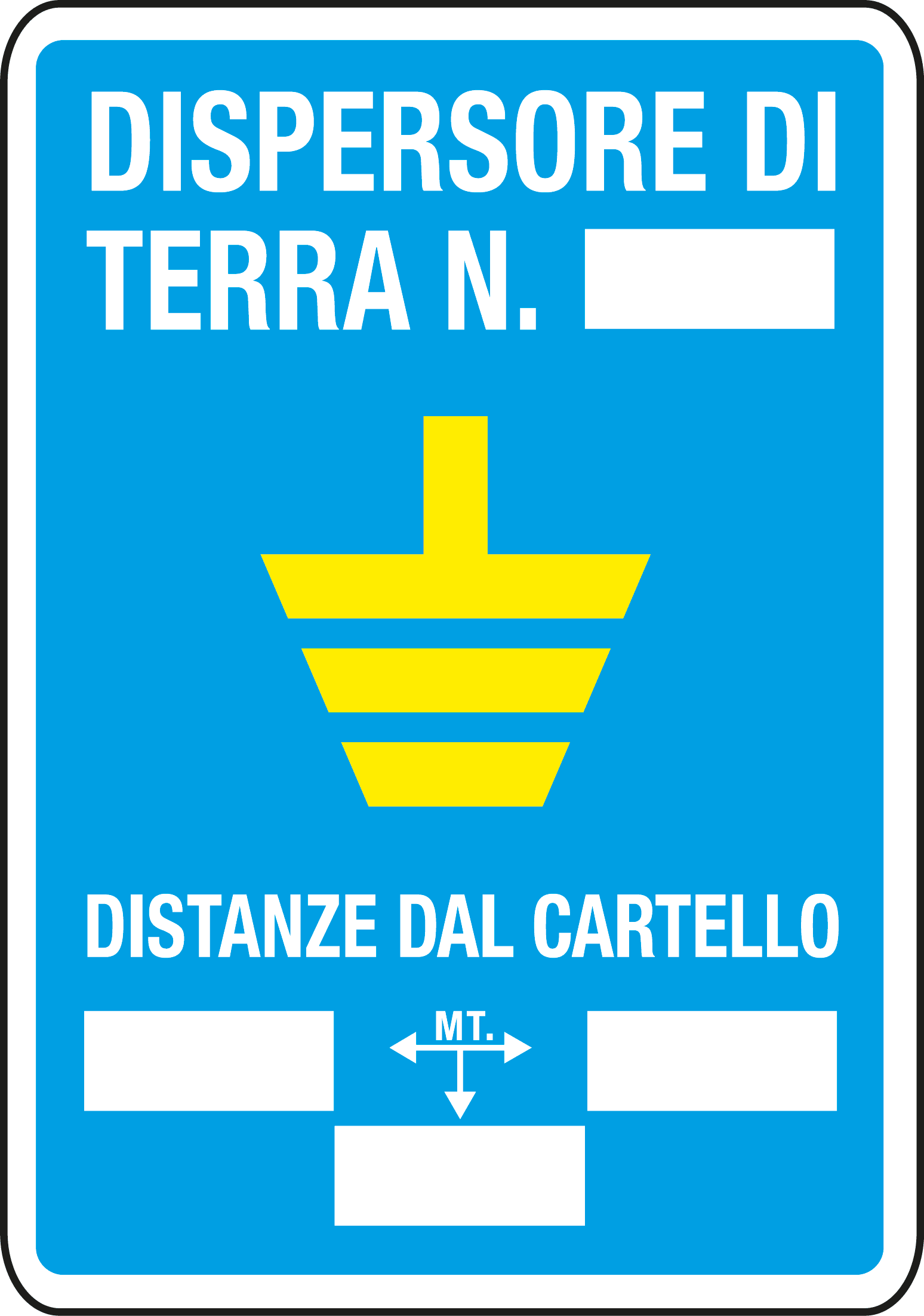 ITALWEBER - CART.200X300MM DISP.T N. -DIST.CART