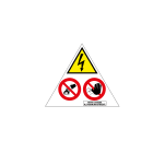 ITALWEBER - CART.L.350MM TRITTICO PER CABINE