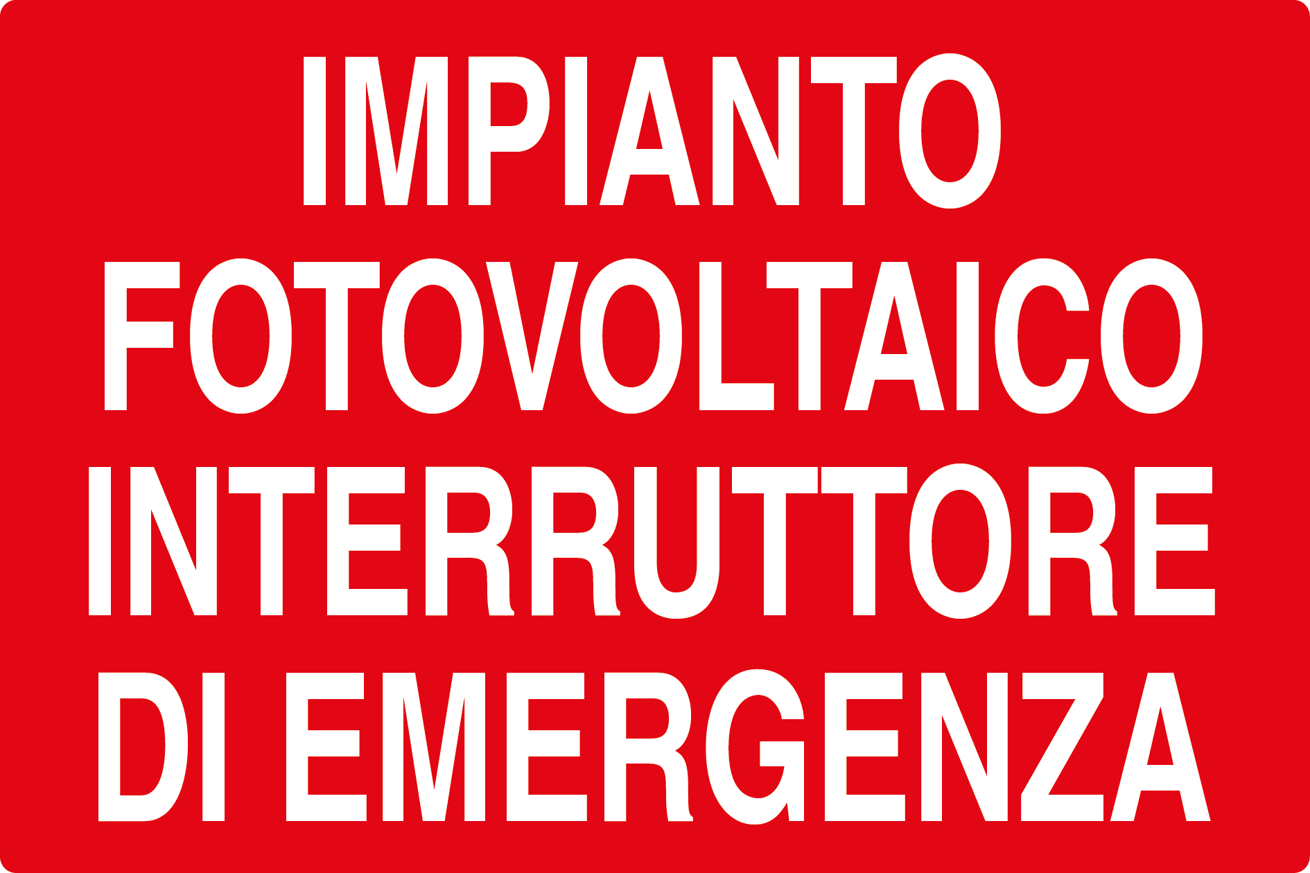 ITALWEBER - CART.300X200MM IMP.FOTOVOL.INT.EME.