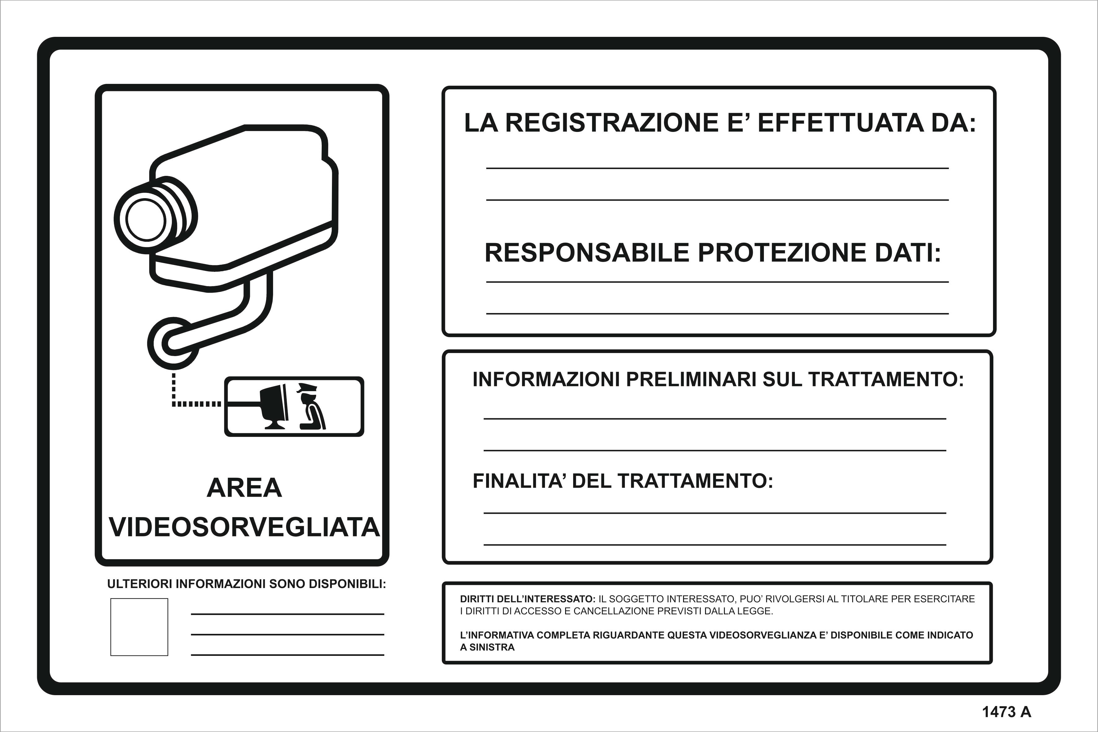 ITALWEBER - CART.200X300MM AREAVIDEOS.LA REG.