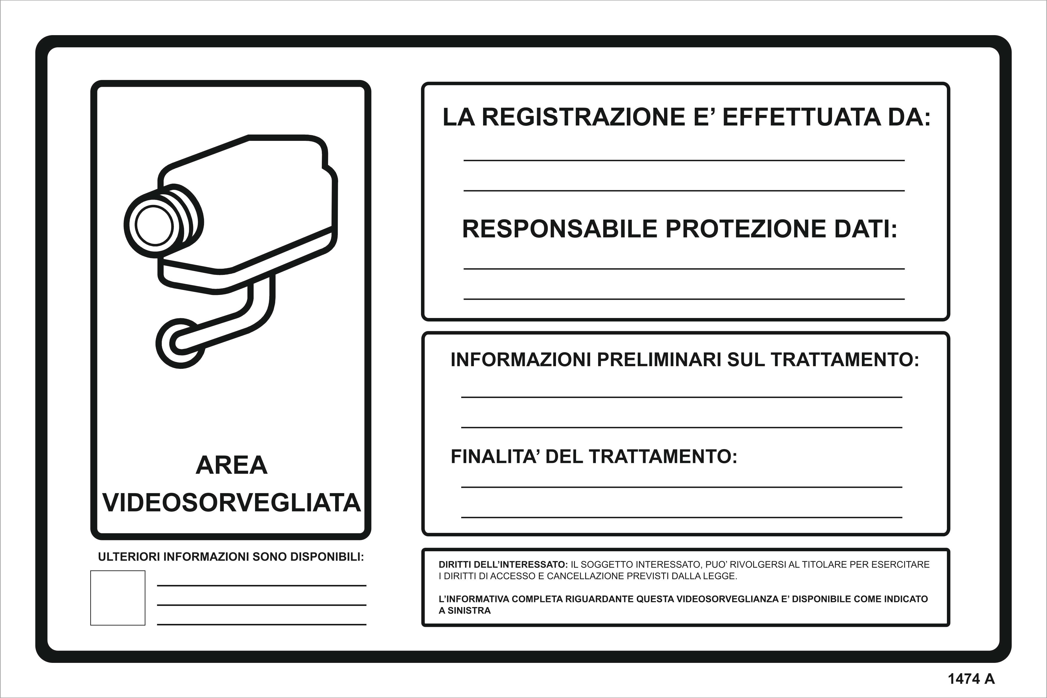 ITALWEBER - CART.200X300MMAREAVIDEOS.LA REG. 6CR1474-A