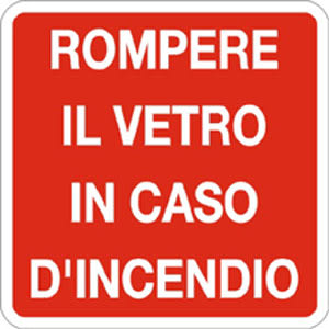 ITALWEBER - CART.L.230MM ROMP.VETRO CASO INCEND