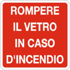 ITALWEBER - CART.L.230MM ROMP.VETRO CASO INCEND 6CR1615-B