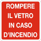 ITALWEBER - CART.L.230MM ROMP.VETRO CASO INCEND 6CR1615-B