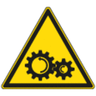 ITALWEBER - ADES.PERICOLO LATO MM 140 (CF.10PZ)