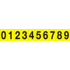 ITALWEBER - FOGLIO LETT.-NUM. 350X60MM CF.10 6CR2602-09-GN