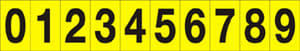 ITALWEBER - FOGLIO LETT.-NUM. 350X60MM CF.10