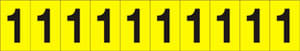 ITALWEBER - FOGLIO LETT.-NUM. 350X60MM CF.10