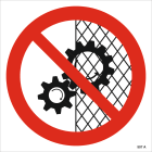 ITALWEBER - ADES.DIVIETO LATO MM 125 (CF.10PZ)