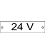 ITALWEBER - CART.AL.F.TO MM 60X15 - 24 V -