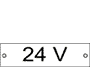 ITALWEBER - CART.AL.F.TO MM 60X15 - 24 V -