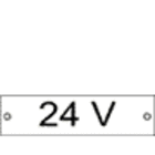 ITALWEBER - CART.AL.F.TO MM 60X15 - 24 V -