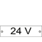 ITALWEBER - CART.AL.F.TO MM 60X15 - 24 V -