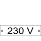 ITALWEBER - CART.AL.F.TO MM 60X15 - 230 V -