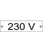 ITALWEBER - CART.AL.F.TO MM 60X15 - 230 V -