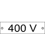 ITALWEBER - CART.AL.F.TO MM 60X15 - 400 V -