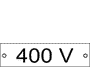 ITALWEBER - CART.AL.F.TO MM 60X15 - 400 V -