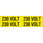 ITALWEBER - CF.10F ETICH. TENS. 230V 120X30 (4 X F)