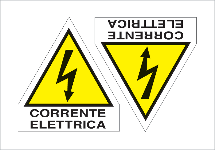 ITALWEBER - CF.10F ETICH. CORR.ELETTR. L.120+33 (2XF
