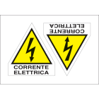 ITALWEBER - CF.10F ETICH. CORR.ELETTR. L.120+33 (2XF