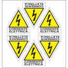 ITALWEBER - CF.10F ETICH. CORR.ELETTR. L.60+15 (6XF) 6ET2353