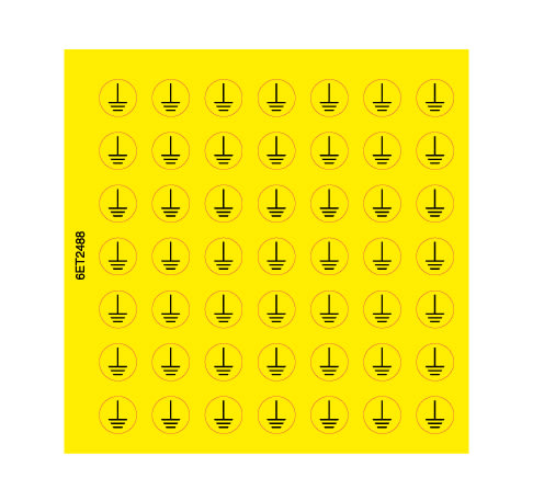 ITALWEBER - CF.10F ETICH. TERRA D.10 (49XFOGLIO)