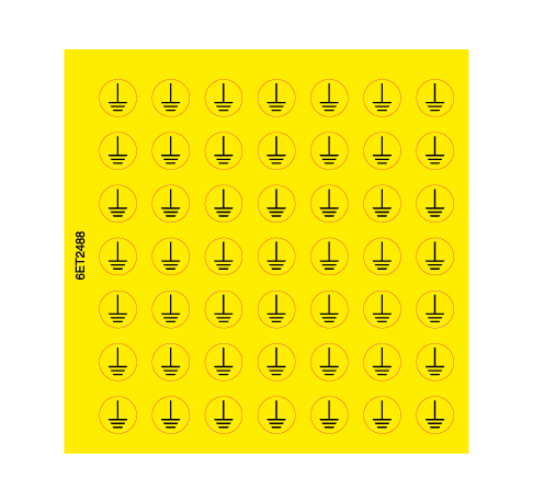 ITALWEBER - CF.10F ETICH. TERRA D.10 (49XFOGLIO)