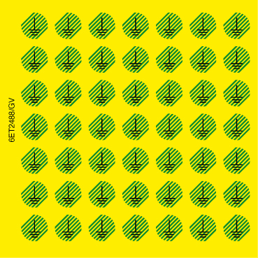 ITALWEBER - CF.10F ETICH.TERRA G/V D.10 (49XFOGLIO)