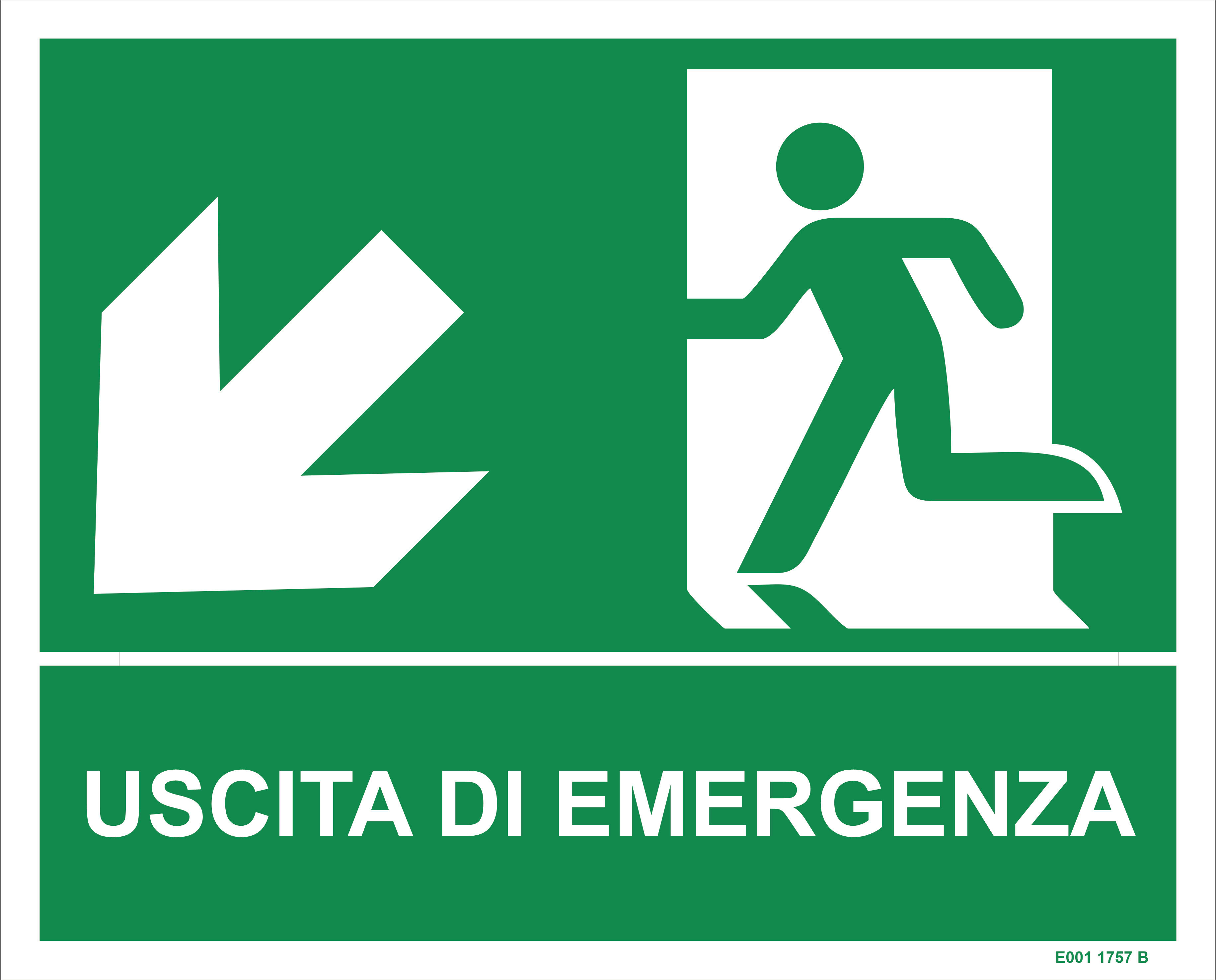 ITALWEBER - CART 310X250MM USCITA EM DISCESA SX E001-1757-B