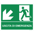 ITALWEBER - CART 310X250MM USCITA EM DISCESA SX