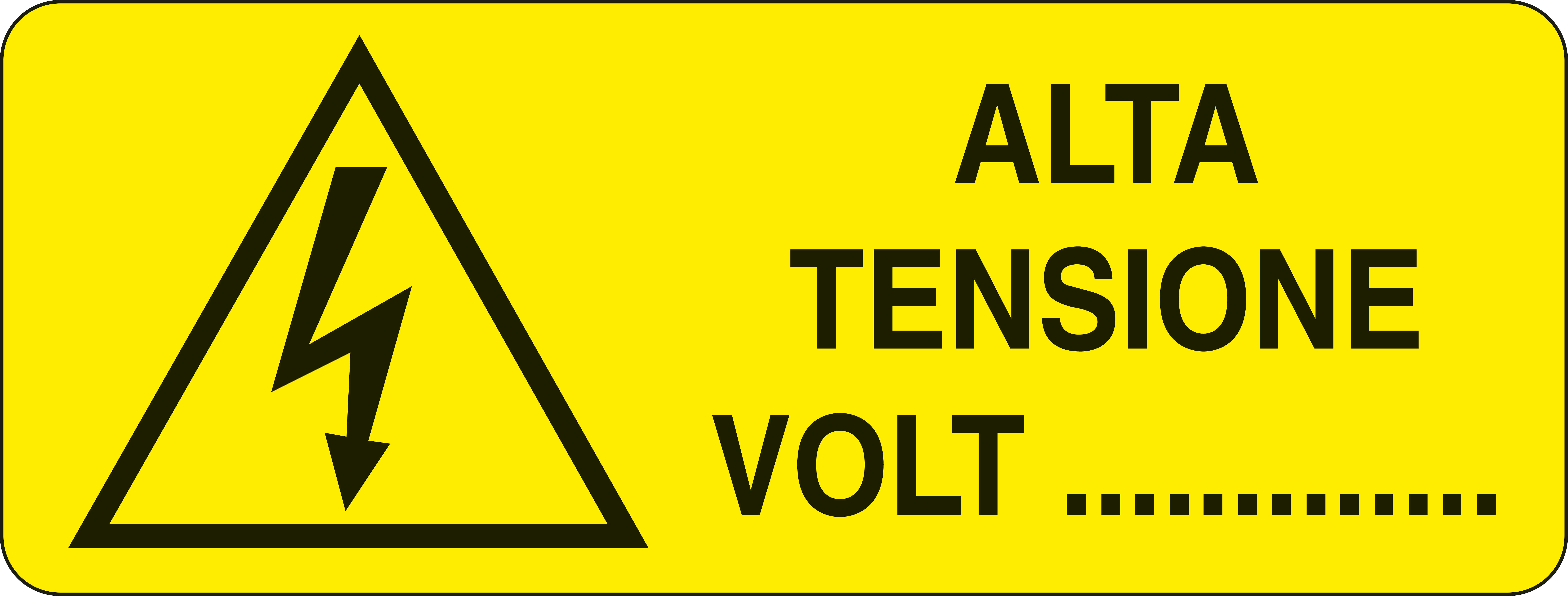 ITALWEBER - CART.350X125MM ALTA TENSIONE VOLT .