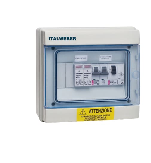 ITALWEBER - QUADRO DI CAMPO AC MONOFASE 25A