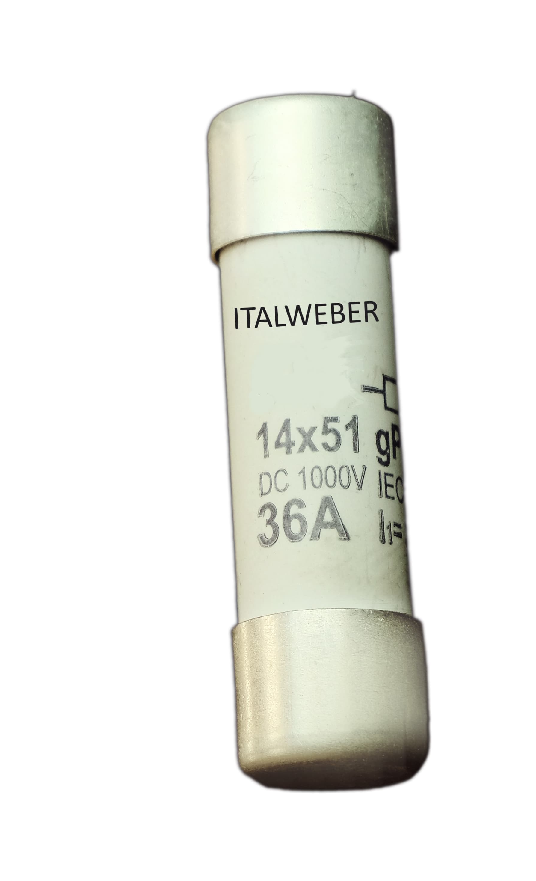 ITALWEBER - FUS 14X51 GPV 36A 1000VDC